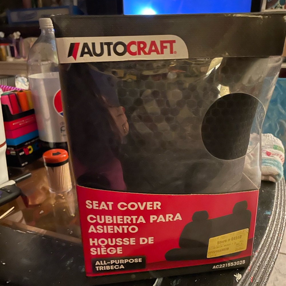 Unused still in box autocraft seat cover  # ac22155302b